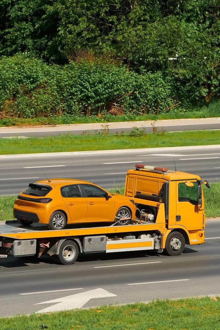 Fahrzeugabschleppung
