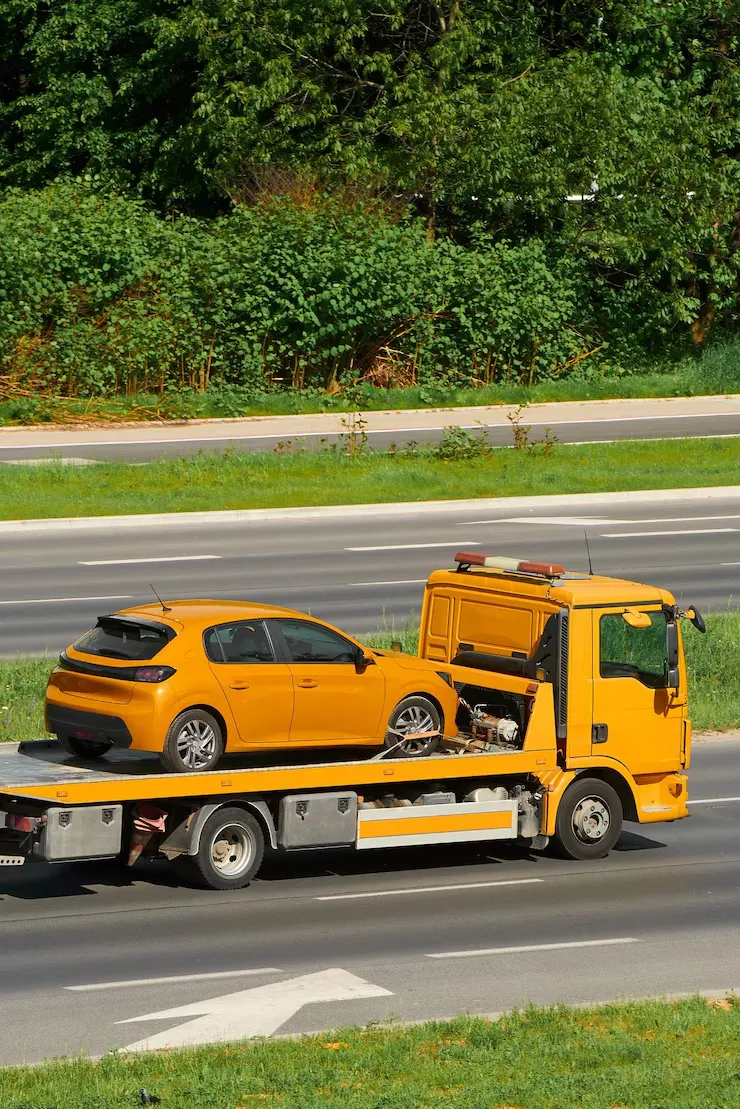 Fahrzeugabschleppung