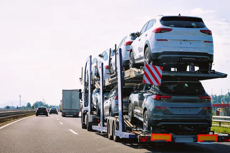 Fahrzeugtransporte